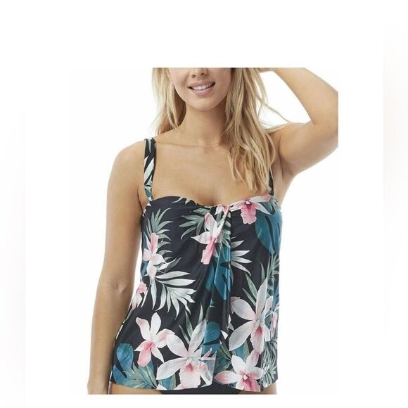 Coco Reef Contours bandeau bra tankini top size 38c - Picture 1 of 6
